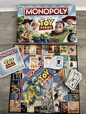 Toy story monopoly for sale  PEACEHAVEN