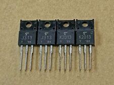 4 X GENUINE MATCHED TOSHIBA 2SK2013 2SJ313 POWER MOSFET, used for sale  Shipping to South Africa