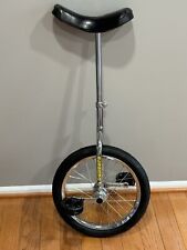 Vintage Cyclepro 16” Chrome Unicycle Cycle Pro for sale  Shipping to South Africa