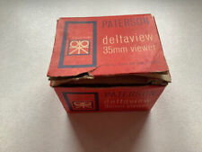 Paterson deltaview 35mm for sale  NORWICH