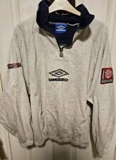 Vintage umbro zip for sale  SOLIHULL