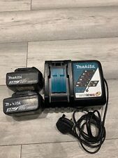 Makita 18v batteries for sale  ROSSENDALE