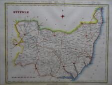 Antique map suffolk for sale  WEST MOLESEY