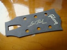 Vintage Gibson USA Les Paul pearl headstock original 70s 80s guitar veneer part for sale  Shipping to South Africa