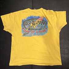 Camiseta Ron Jon Surf Shop One Of A Kind Masculina 2XL Cocoa Beach Florida Vermelha, usado comprar usado  Enviando para Brazil