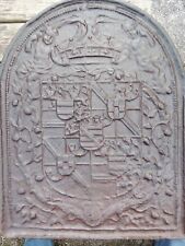 plaque cheminee ancienne d'occasion  Toulouse-