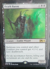 MTG Death Baron Core Set 2019 090/280 Regular Rare for sale  Shipping to South Africa