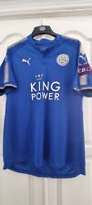 Leicester city 2017 for sale  LEICESTER