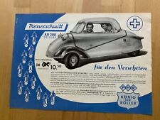 Messerschmitt fmr kabinenrolle gebraucht kaufen  München