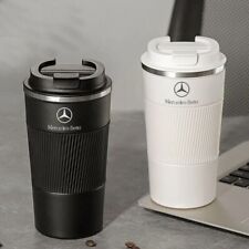Caneca de viagem Mercedes Benz aço inoxidável isolante quente garrafa de café 510 ml Reino Unido comprar usado  Enviando para Brazil