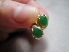 jade earrings for sale  LONDON