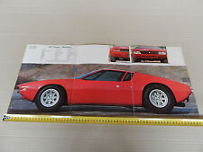 RARE: 1967 MARCHED SIRP GIUGIARO MANGUSTA TOMASO POSTER, used for sale  Shipping to South Africa