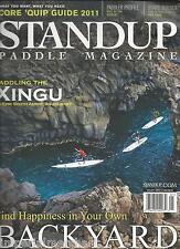 Revista de Stand Up Paddle Xingu Core Equipo Guía Dave Daum Bob Betsy Risner segunda mano  Embacar hacia Argentina