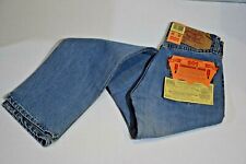 Levi's 501 originale strauss & co Jeans chiaro modello diritto con bottoni usato  Serracapriola