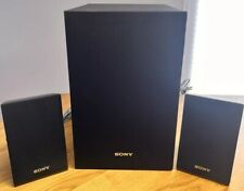 Sony lautsprecher speaker gebraucht kaufen  Düsseldorf