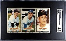 1963 Bazooka Panel #16 17 18 Carl Yastrzemski / Don Drysdale / Romano SGC 4 comprar usado  Enviando para Brazil