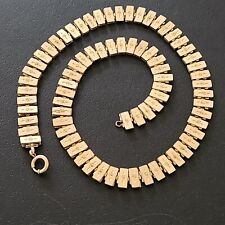 antique gold pocket watch chain for sale  Las Cruces