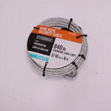 Everbilt security cable for sale  Chillicothe