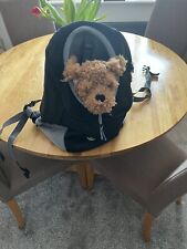 Dog carrier backpack for sale  MELTON MOWBRAY
