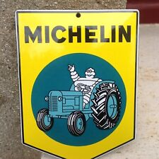 Michelin tractor enamel d'occasion  Expédié en Belgium