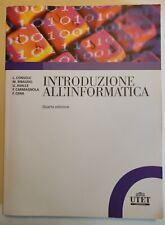 Introduzione all informatica. usato  Italia