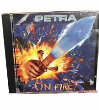 On Fire! por Petra (CD, março de 1988, Star Song Communications) comprar usado  Enviando para Brazil