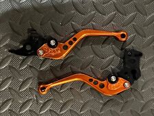 CNC brake clutch levers for KTM Duke 125 200 390 Adventure 2013-2022 for sale  Shipping to South Africa