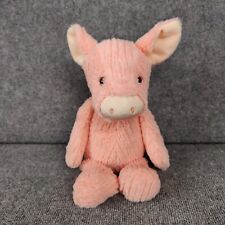 Boneca de pelúcia Manhattan brinquedo rosa porco Lovey com nervuras 318620 brinquedo de bicho de pelúcia 14" , usado comprar usado  Enviando para Brazil