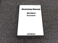 Hitachi ex100 series for sale  Fairfield