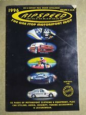 Ripspeed catalogue 1996 for sale  ROMFORD