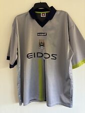 Man city 2001 for sale  MACCLESFIELD