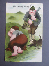 Comic postcard 1900s for sale  NORWICH