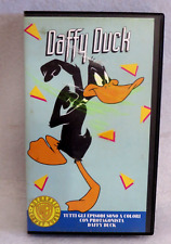 Vhs daffy duck usato  Albenga