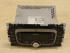 Original Sony Ford Mondeo Focus S-Max Galaxy MP3 reproductor de CD RADIO DAB con Código segunda mano  Embacar hacia Spain