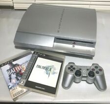 Consoles de videogame Sony PlayStation 3 80GB CECHL00 SatinSlver testados do Japão comprar usado  Enviando para Brazil