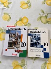 Deutschbuch cornelsen gymnasiu gebraucht kaufen  Garmisch-Partenkirchen