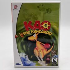 Kao the Kangaroo (Sega Dreamcast, 2001) Sem Manual Na Caixa Testado + Frete Grátis comprar usado  Enviando para Brazil