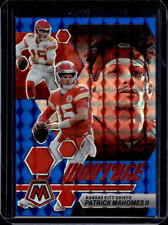 2023 Mosaico Panini Patrick Mahomes II Montaje Azul Prizm #96/99 Chiefs segunda mano  Embacar hacia Argentina