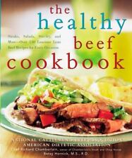 The Healthy Beef Cookbook: bifes, saladas, fritar e muito mais comprar usado  Enviando para Brazil