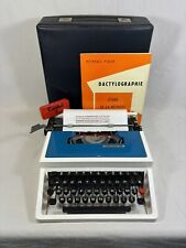 Machine écrire underwood d'occasion  Vitry-le-François