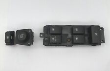 OEM 08-10 Saturn Vue Left Driver Master Power Window Mirror Door Lock Switch, used for sale  Shipping to South Africa