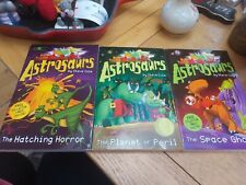 Astrosaurs books 3 for sale  OSWESTRY