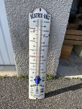 Thermomètre émaillé ancien d'occasion  Saint-Genest-Malifaux