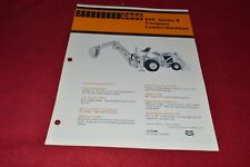 Case Tractor 646 Series B Compact Loader Backhoe Dealer's Brochure YABE15 , used for sale  Berlin