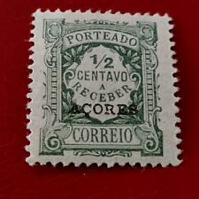 Portugal: 1922 selos postais portugueses com vencimento sobreimpressão ACO. Selo colecionável. comprar usado  Enviando para Brazil