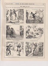 1909 punch cartoon for sale  NORTHAMPTON