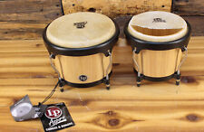 Bongos LP LPA601 Aspire Oak com ferragens pretas naturais, DANIFICADOS comprar usado  Enviando para Brazil