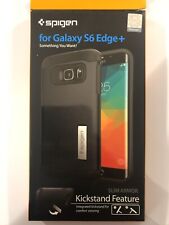Cover Spigen Samsung Galaxy S6 Edge Plus +, Blu usato  Sant Agnello