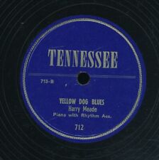 78tk-piano-TENNESSEE 712-Harry Meade-(Blues Amarelo para Cachorro/Lonesome Road Blues) comprar usado  Enviando para Brazil