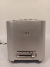 Sage BTA82OUK 2 Slice Smart Toaster Stainless Steel PAT Tested Working M16 Y461 for sale  Shipping to South Africa